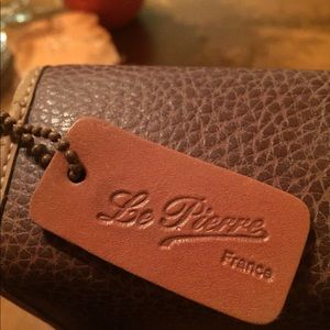 Vintage le Pierre France briefcase